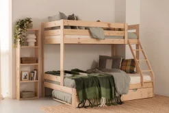 Muebles LUFE Literas Triples^TRIOLO litera triple 135 con nido