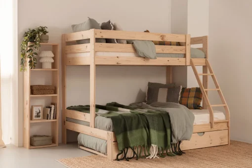 Muebles LUFE Literas Triples^TRIOLO litera triple 135 con nido