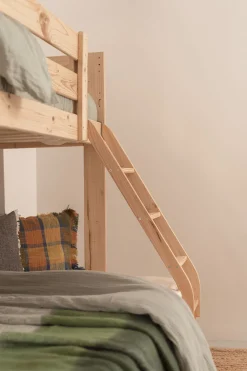 Muebles LUFE Literas Triples^TRIOLO litera triple 140 con nido